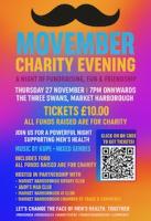 Let's change the face of men's health, together. QR code for tickets and donations.